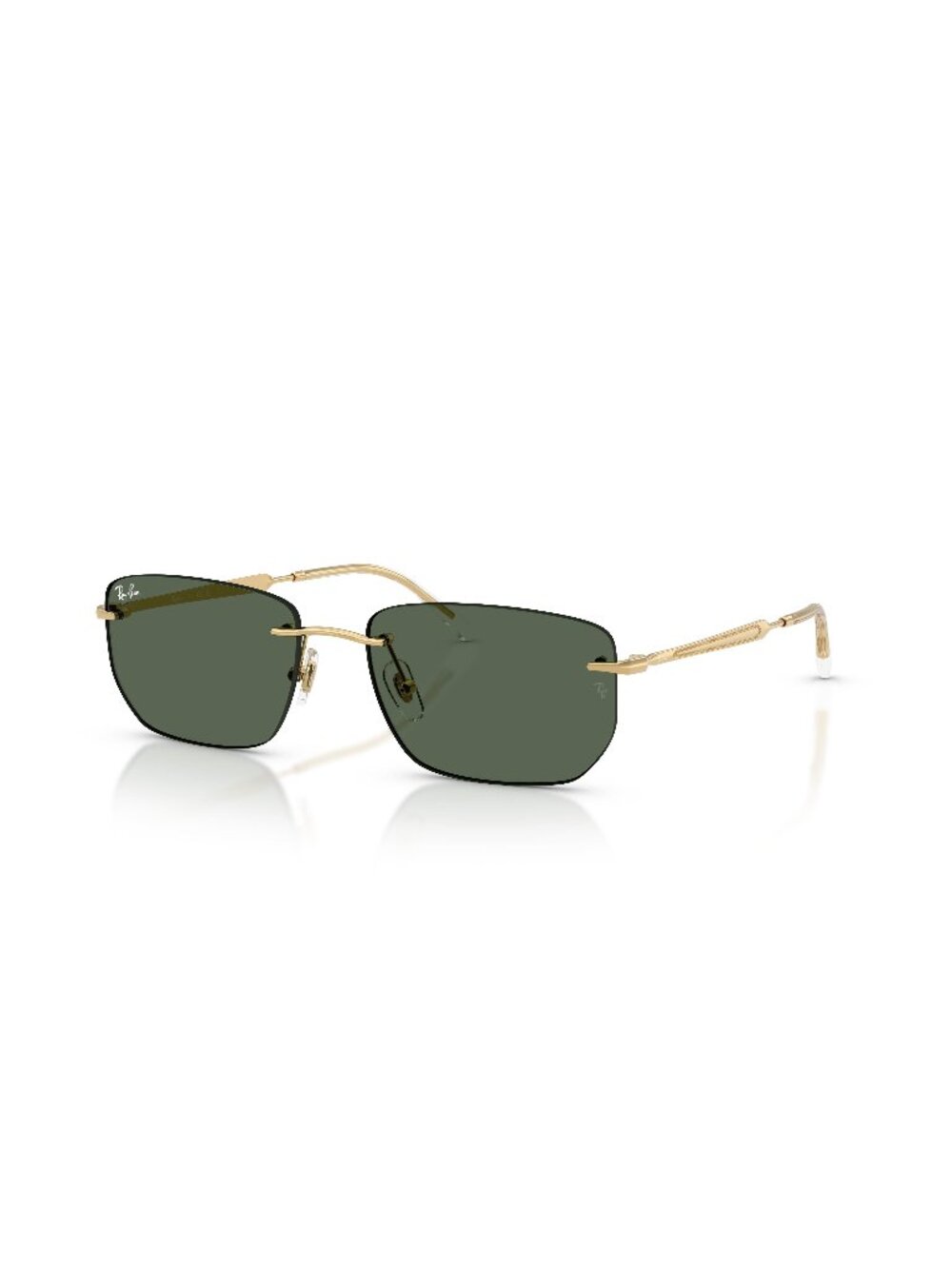 New Ray-Ban Unisex Sunglasses Gold Metal Frame Ray Ban RB3768 001 71 56